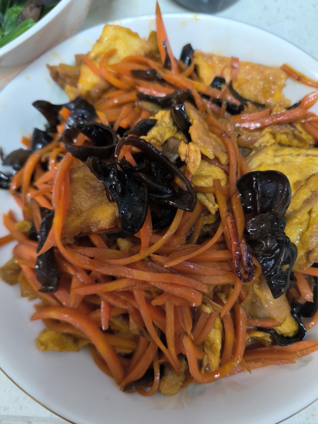 巨下饭的鱼香鸡蛋