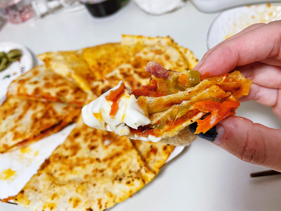 鸡肉墨西哥馅饼Quesadilla