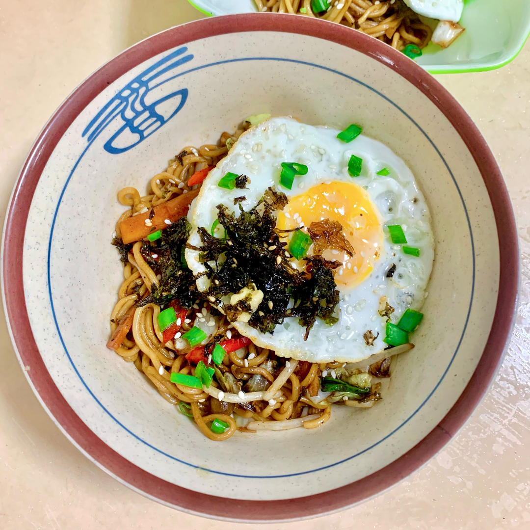 日式炒面（yakisoba）