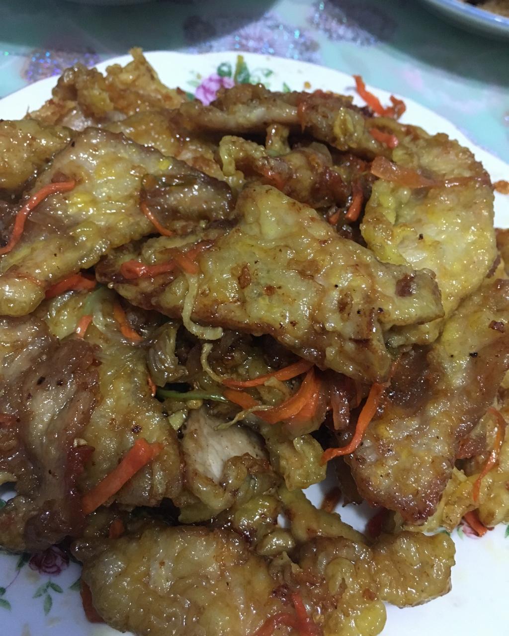 老式锅包肉