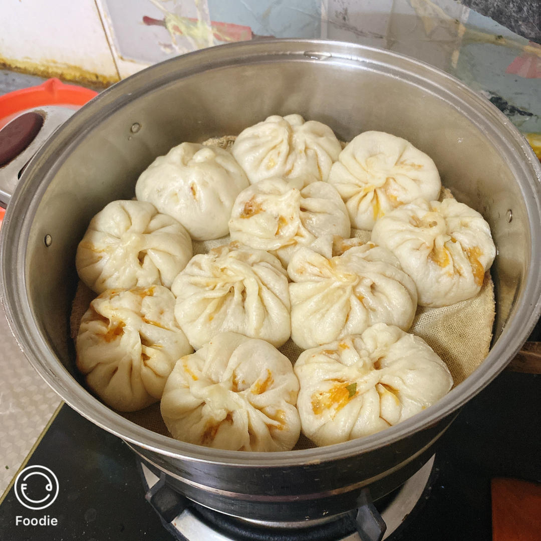 最好吃的豆腐包子，不用肉，越吃越上瘾呀