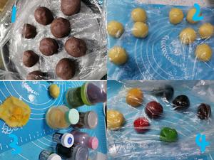 凤梨酥～卡通酥～红豆酥～方形酥～造型酥附带造型视频过程的做法 步骤8