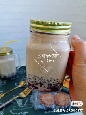 完胜沪上阿姨的血糯米奶茶的做法 步骤7