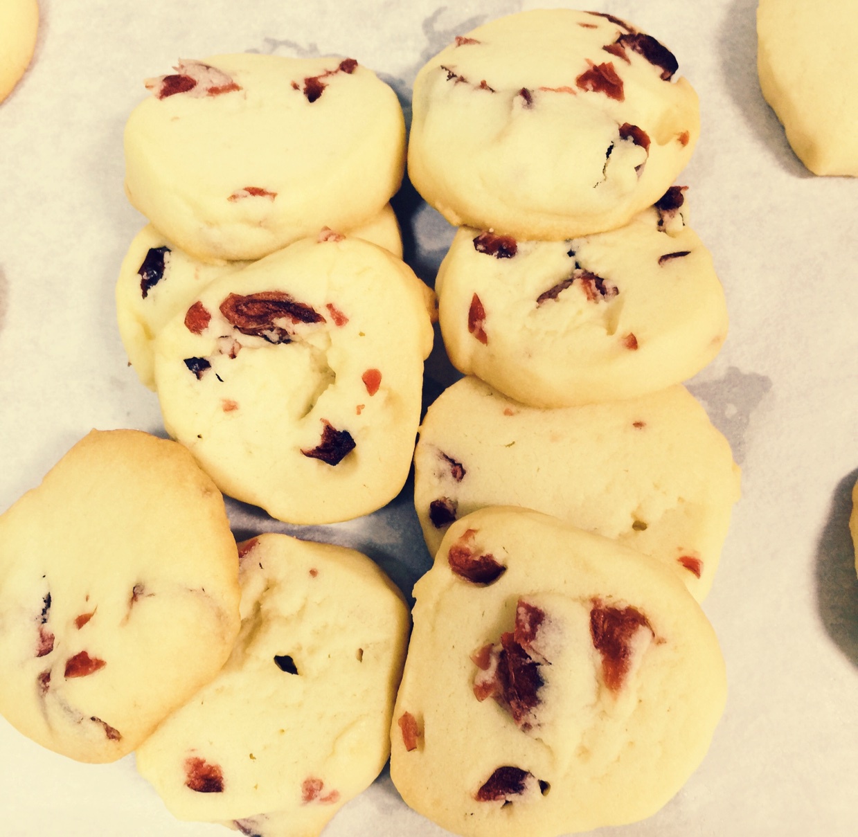 蔓越莓饼干 蔓越莓曲奇