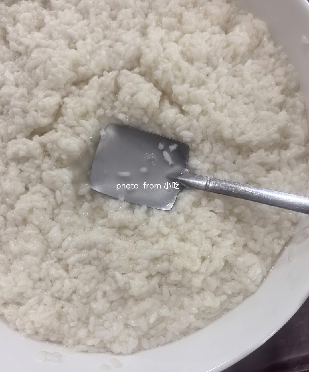 自制醪糟（酒酿）