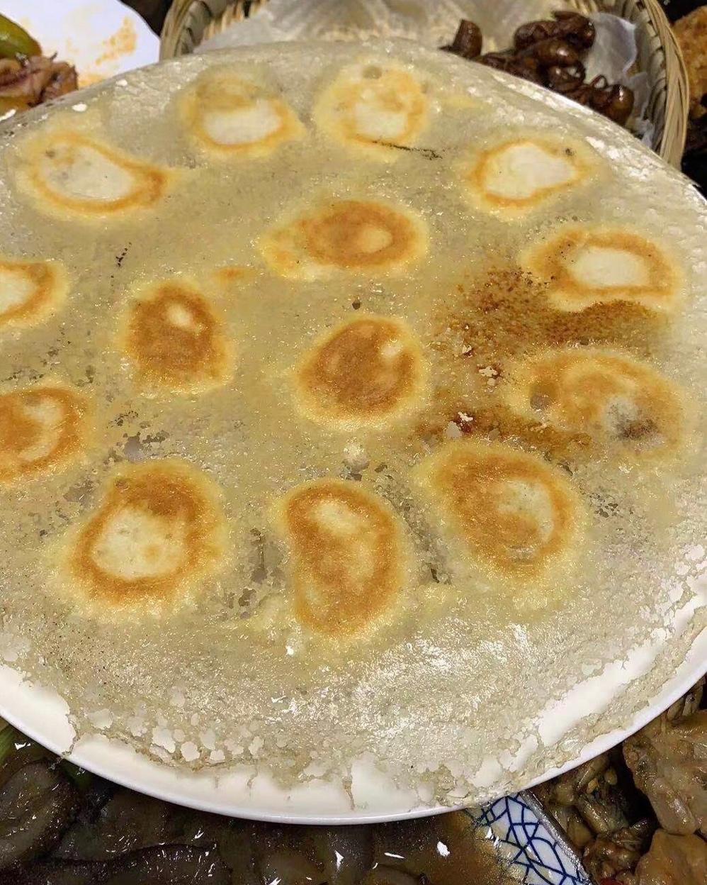 冰花煎饺