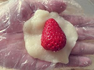 芒果🍋/草莓🍓糯米糍的做法 步骤4