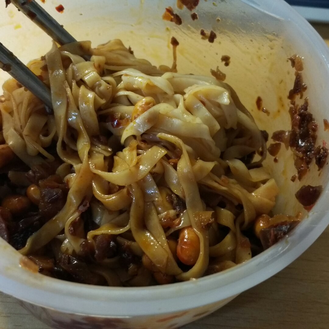 老干妈拌面