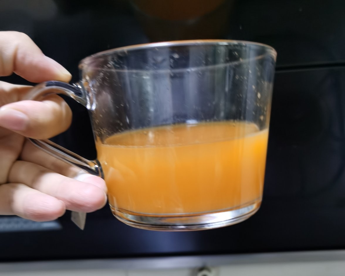 番石榴味橘子汁的做法