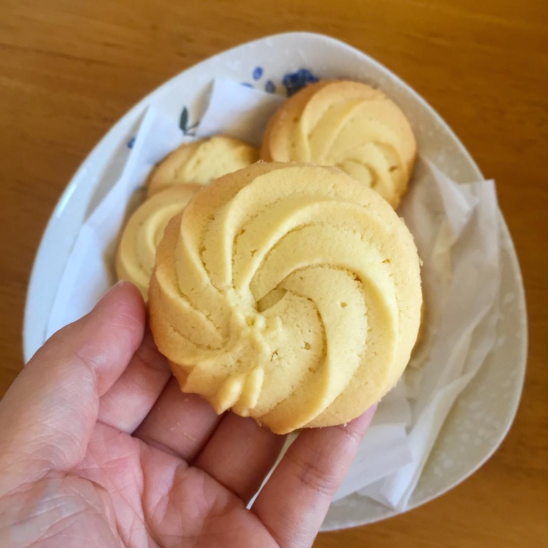 香酥曲奇~爱烘焙的姐姐