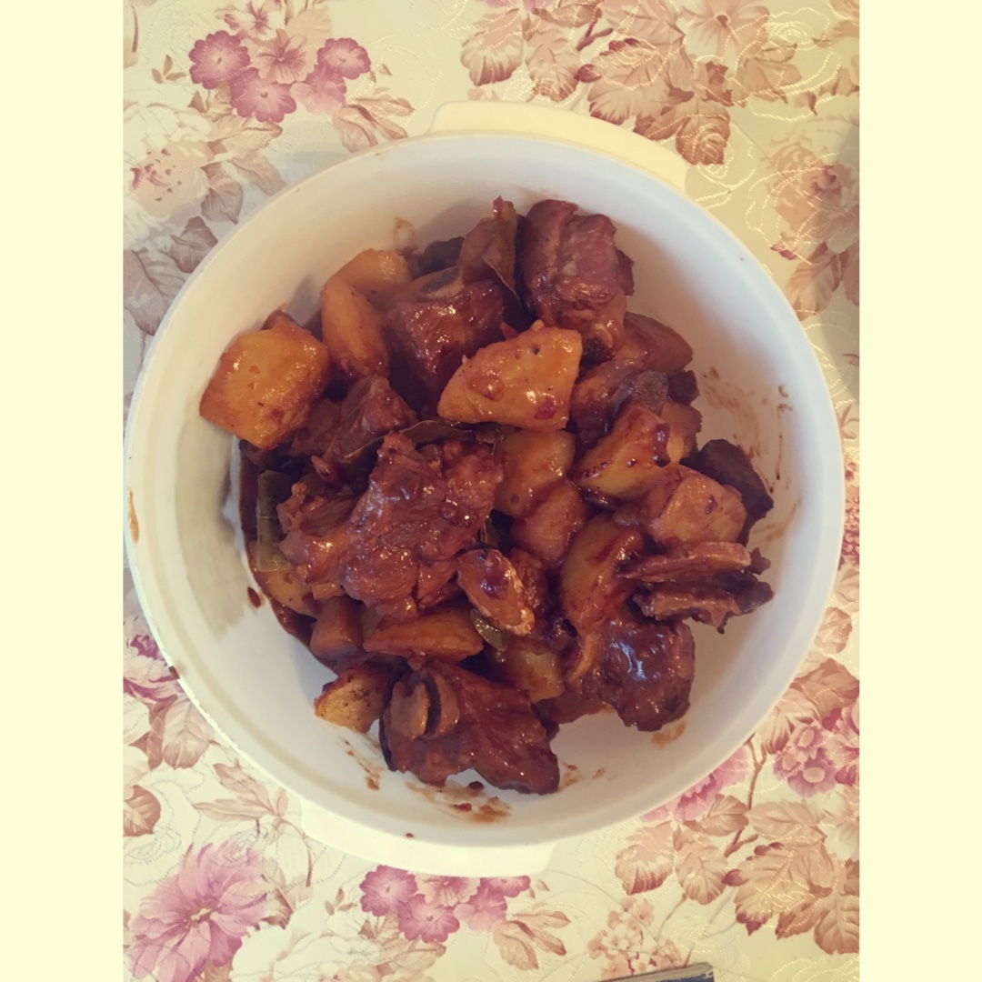 土豆排骨