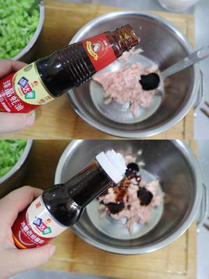 白菜大肉饺子❤️（立冬（内附拌馅方法）馅软皮薄✅的做法 步骤9