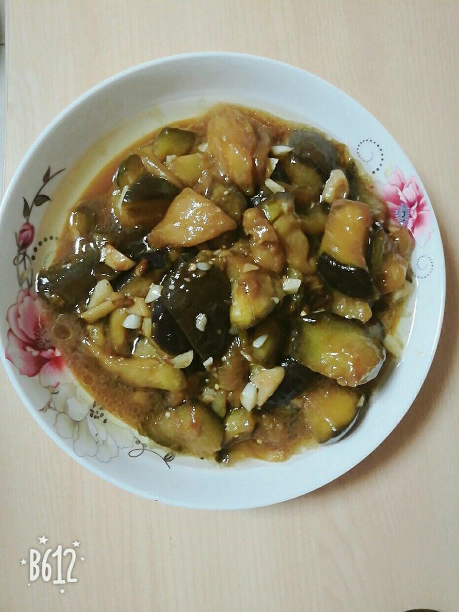 酱烧茄子