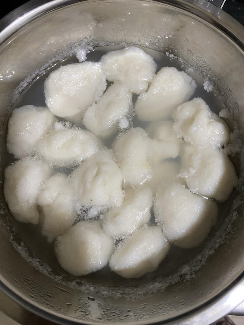 【自制鱼丸】炒鸡好次炒鸡有嚼劲！！