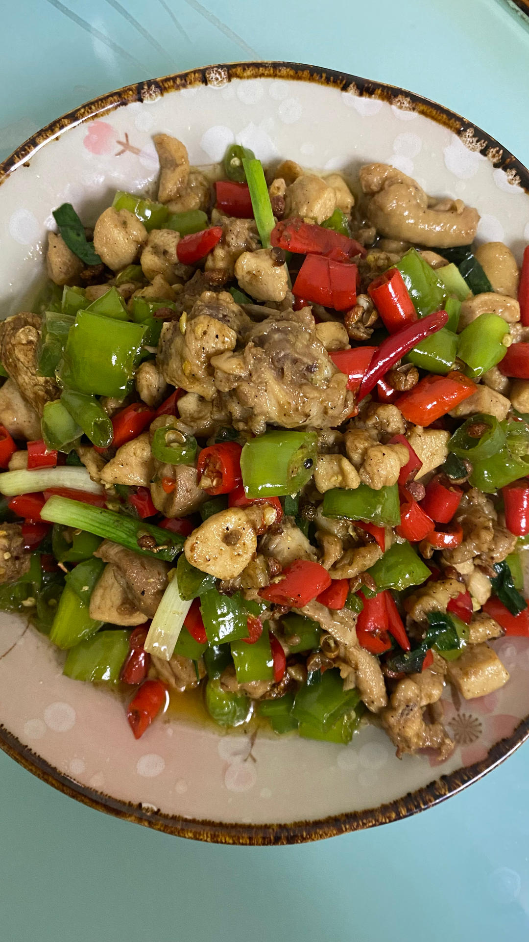 双椒鸡丁（又是超下饭的一道菜）