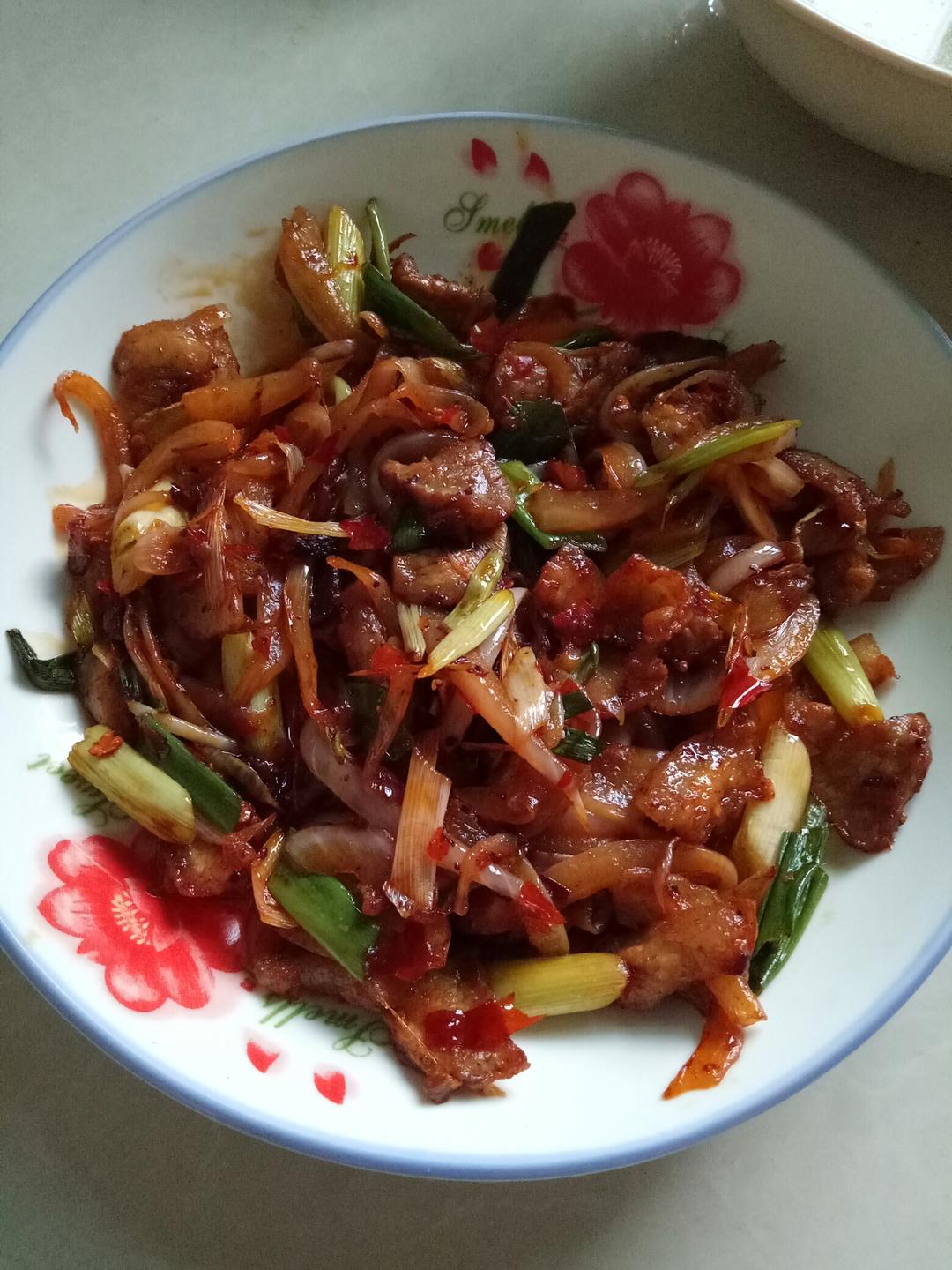 葱头小炒肉
