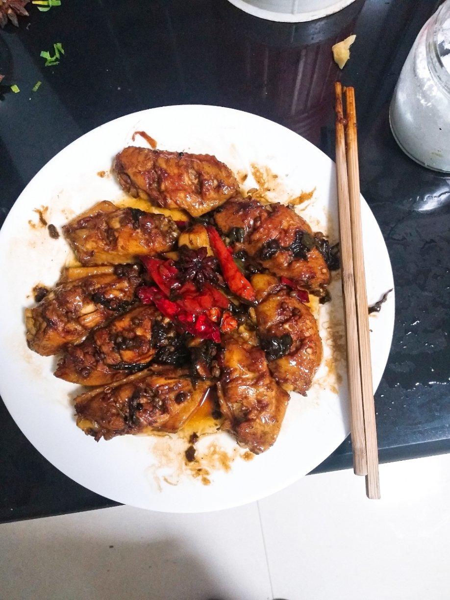停不下来的红烧鸡翅