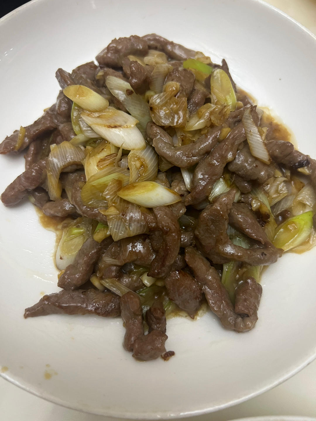 葱爆牛肉