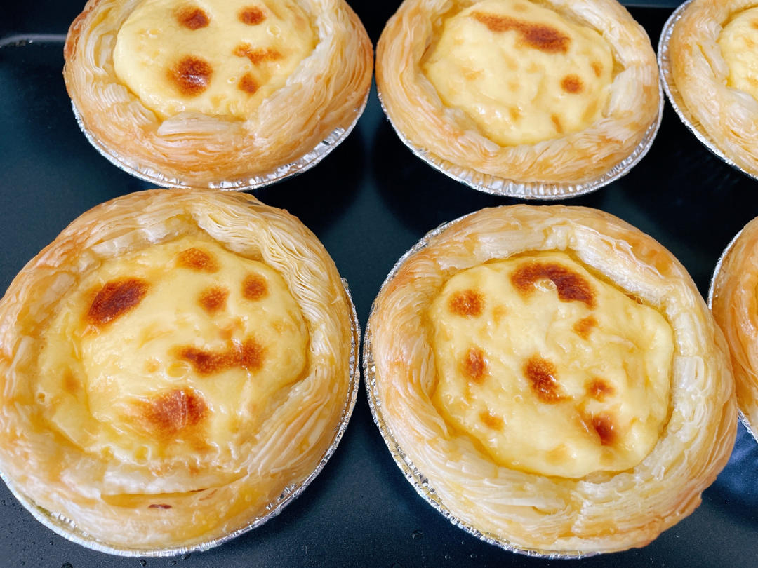 高配版 KFC葡式蛋挞