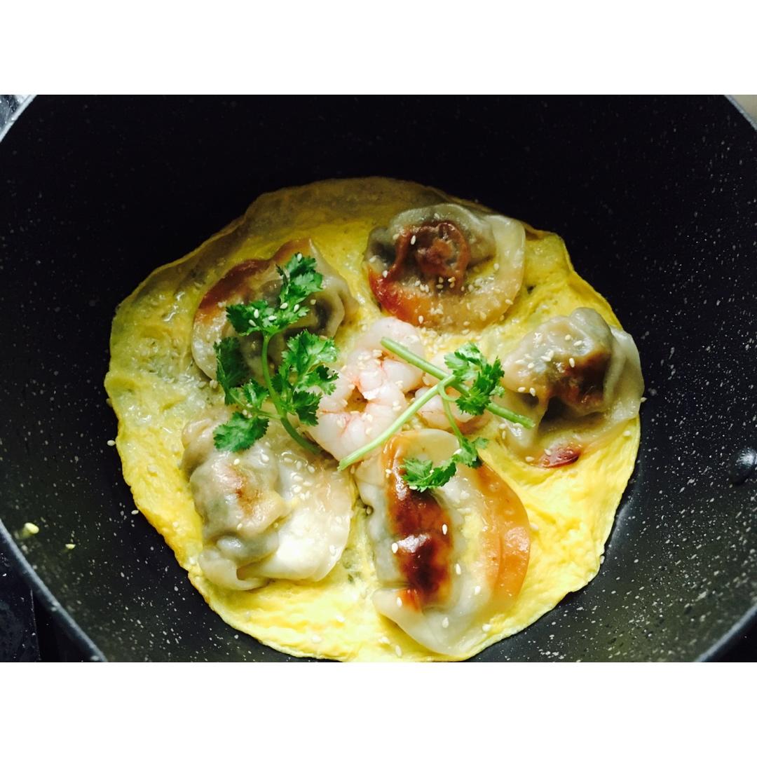 抱蛋煎饺——没有更简单了