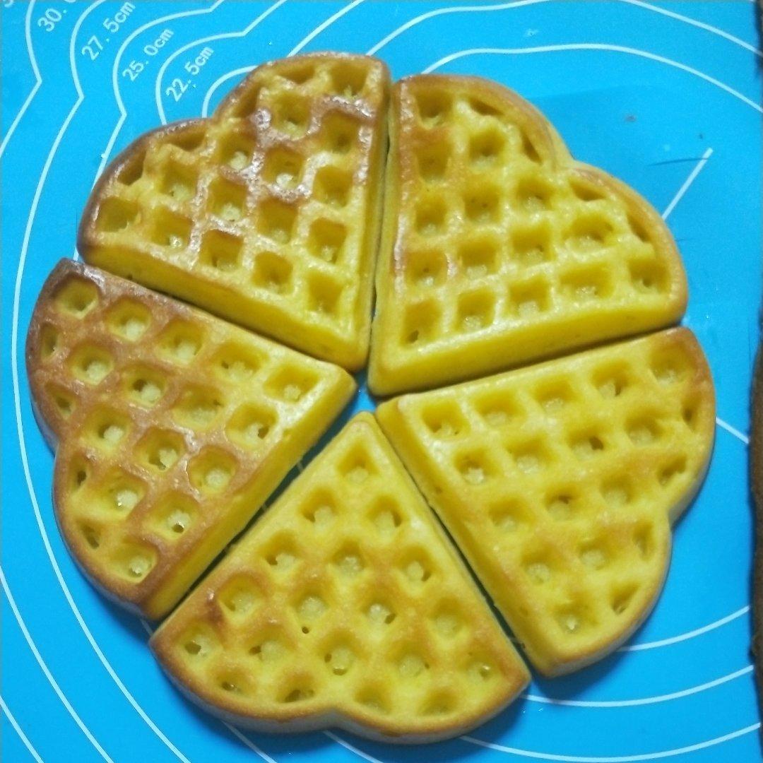 华夫饼硅胶模具烤箱版