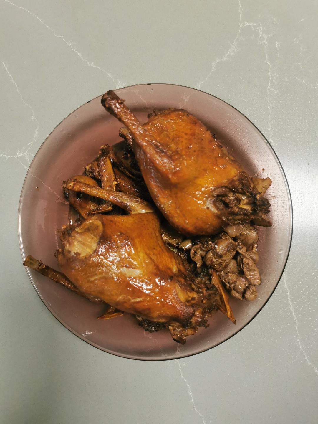 红烧乳鸽（家庭版）
