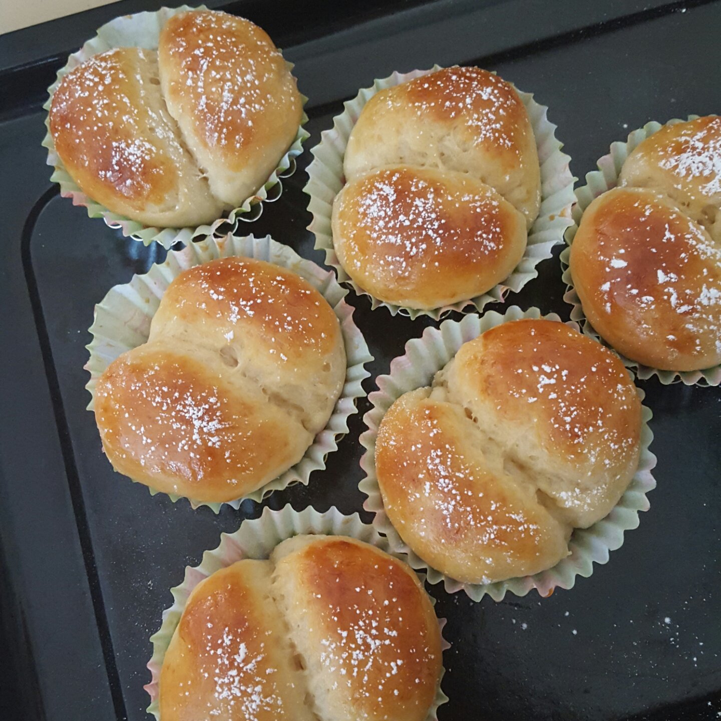 糯米粉小餐包