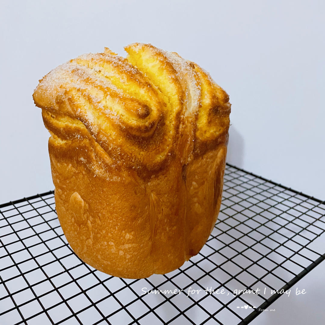 面包机做椰蓉吐司