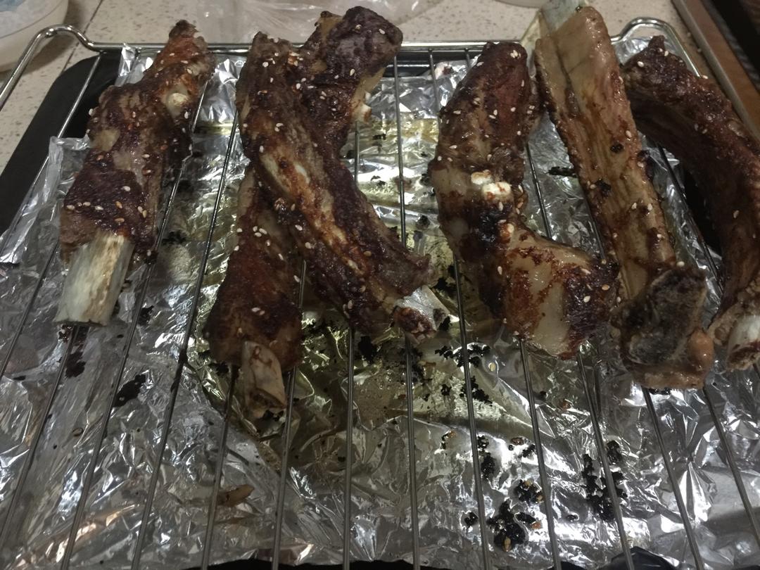 烤猪排骨（简单快手好吃）