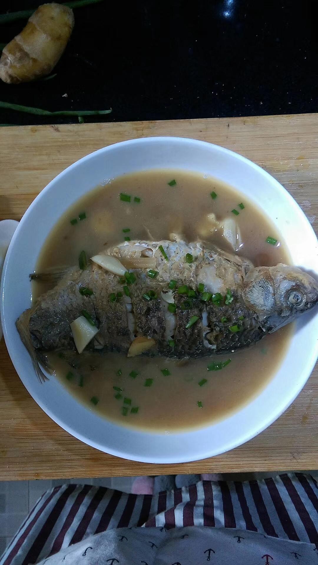 新手红烧鱼，超简单