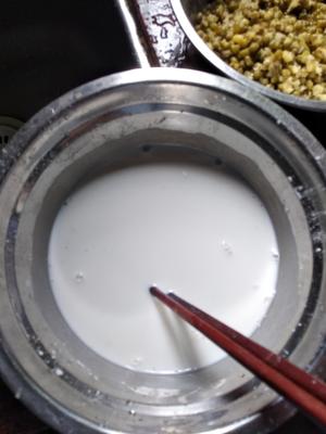 绿豆牛奶冰棍的做法 步骤2