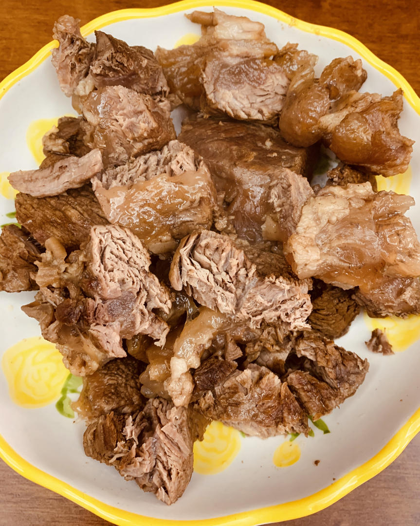 零失败的懒人版卤牛肉