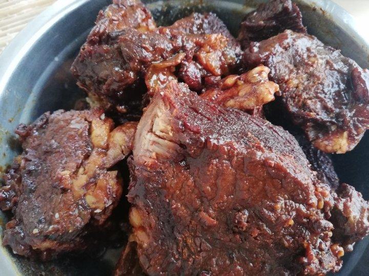正宗酱牛肉的做法