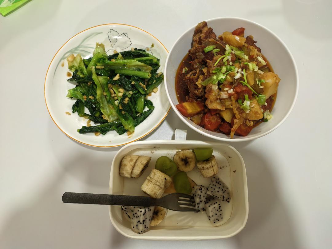 超级简单的电压力锅-红烧排骨