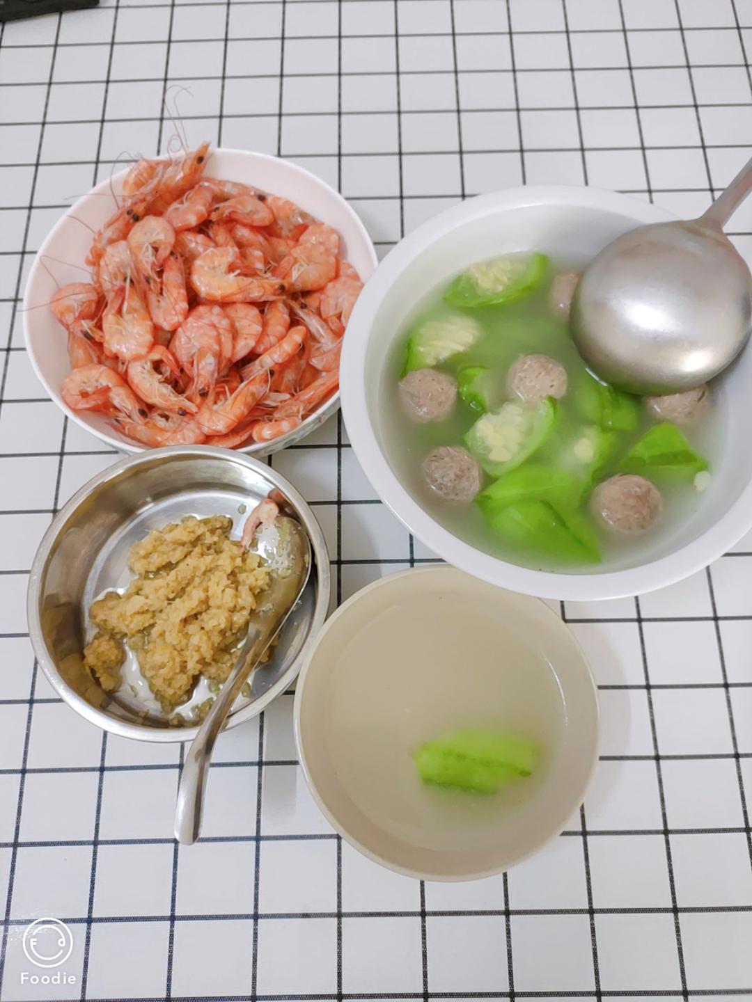 两菜一汤（日常）