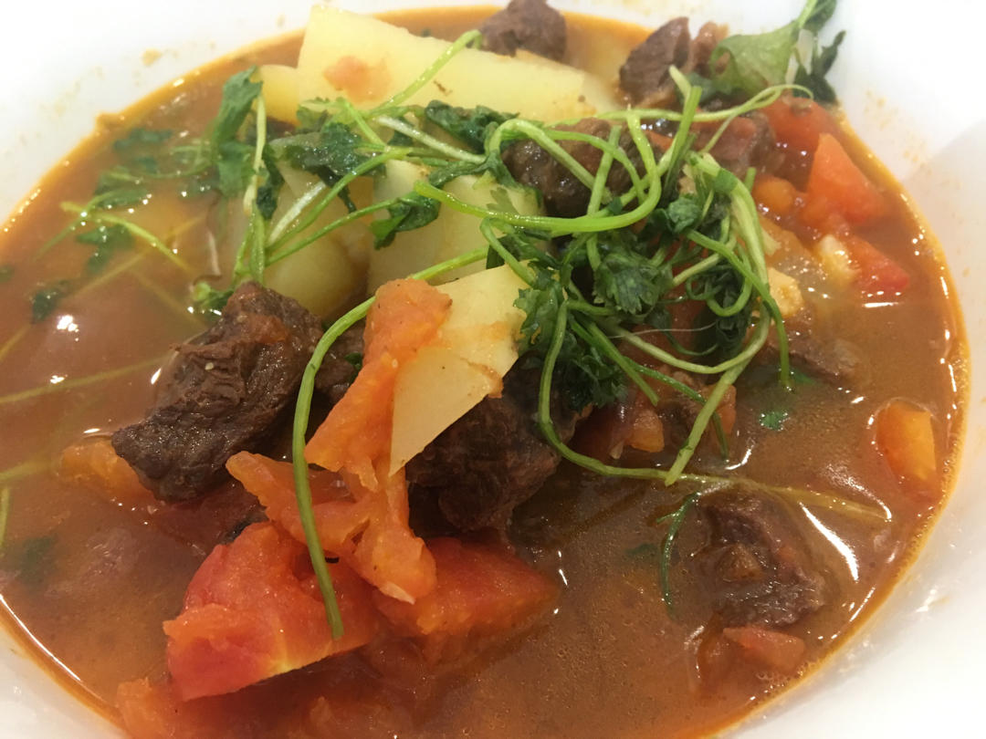 番茄牛腩（电压力锅版）