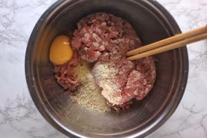 【安佳】茄汁芝士酿肉丸的做法 步骤2