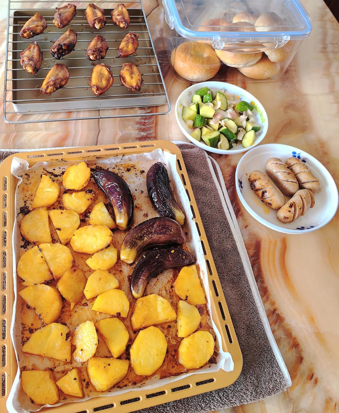 烤鸡翅烤箱版（宝宝最爱吃）