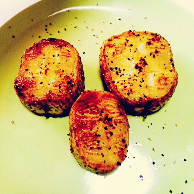 香煎法国银鳕鱼