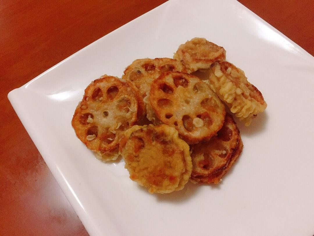 堂妈小厨——酥炸藕盒