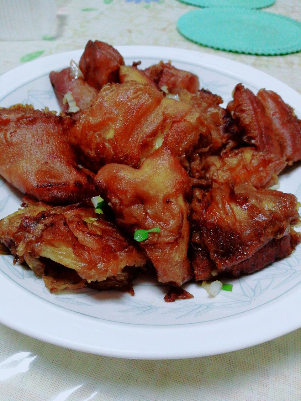 糖醋油条