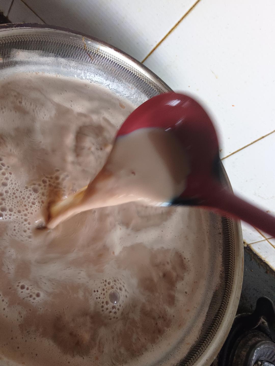 蒙古奶茶（砖茶、咸口奶茶）