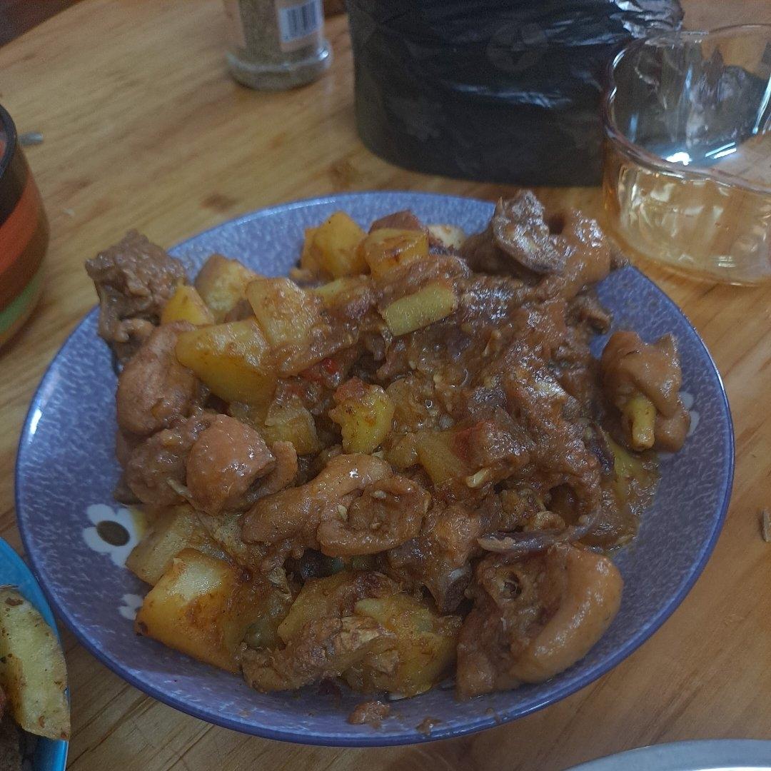 超下饭的土豆鸡块（步骤详细）