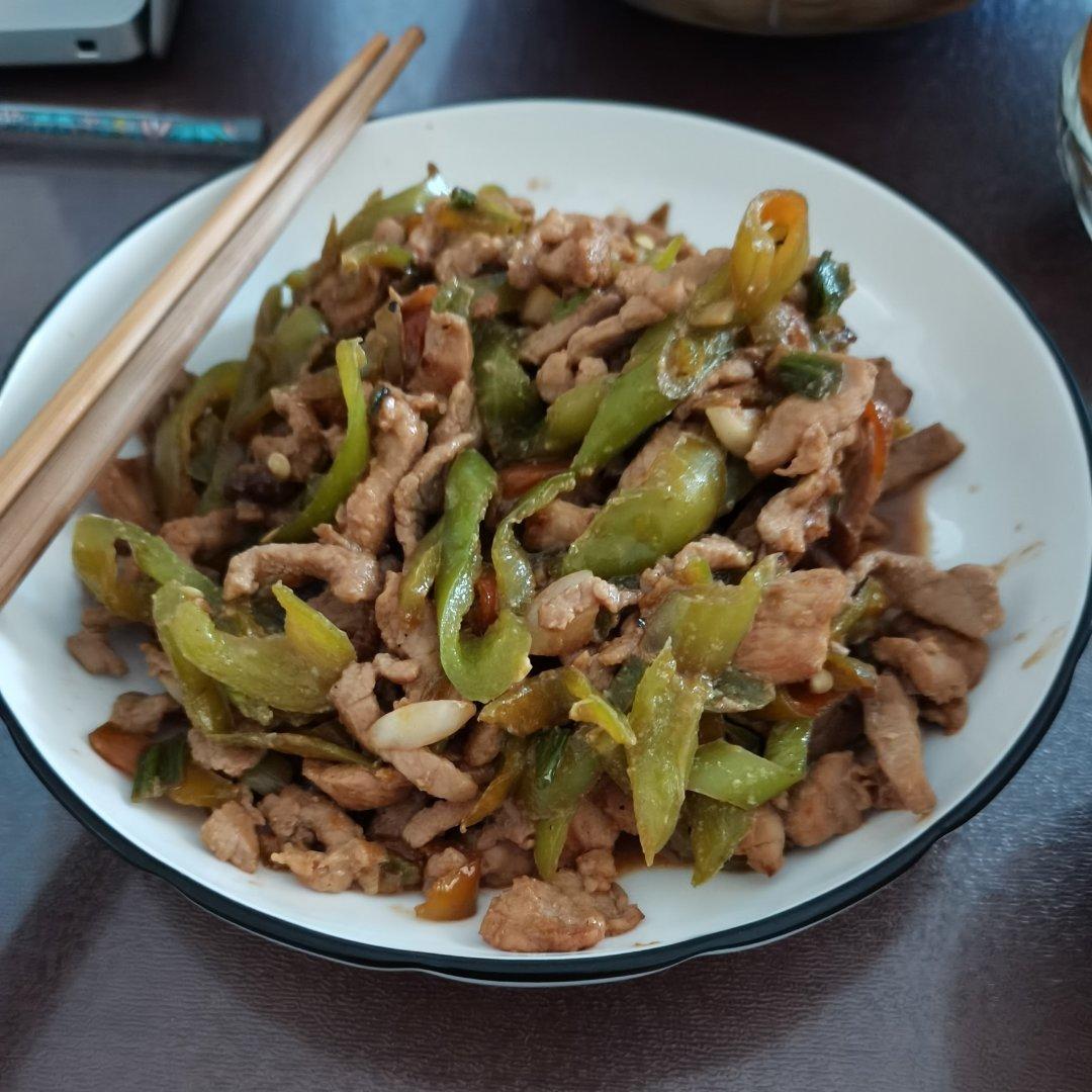 青椒肉丝
