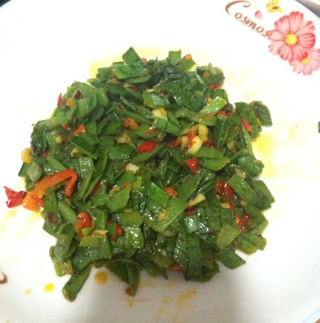 cc28做的炒丝瓜皮