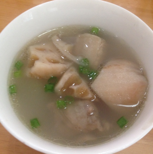 莲藕排骨汤