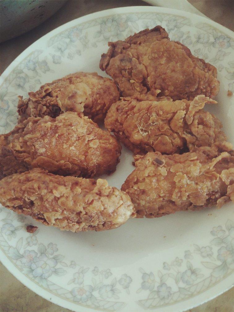 肯德基版香辣鸡翅