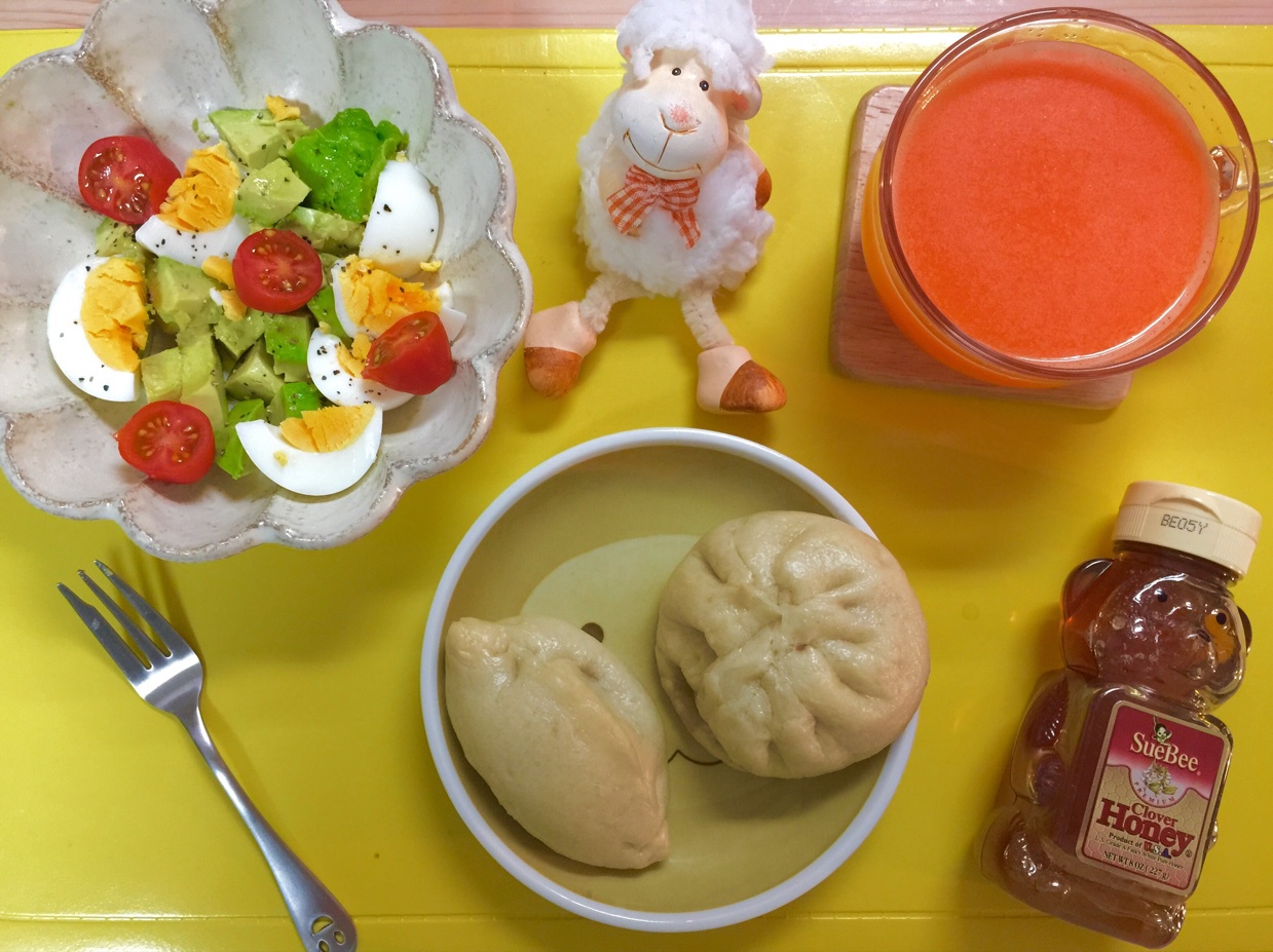 鲜榨胡萝卜汁