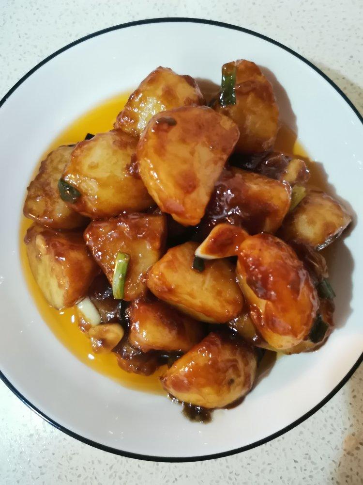土豆🥔的灵魂吃法，烧土豆，孩子的最爱❤️