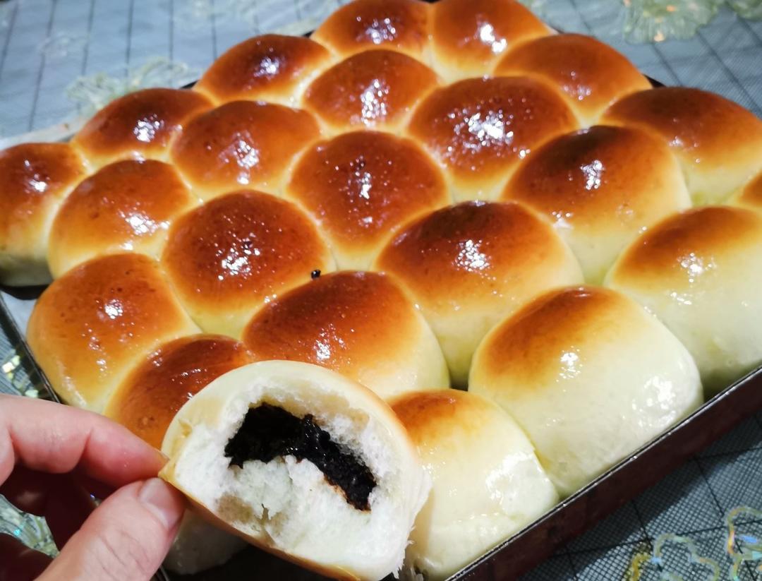 一次性发酵超柔软的小餐包